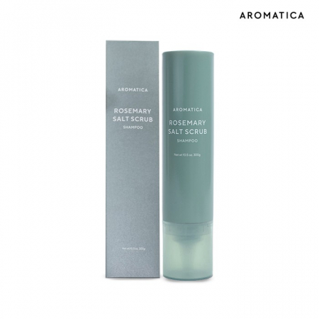 아로마티카 로즈마리 솔트스크럽 샴푸 300g // 케이스 포함 #2