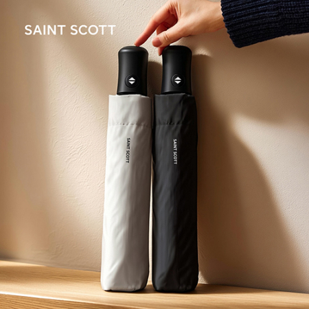 세인트스코트 3단 전자동 스탠다드  암막 우양산 #2