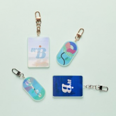 렌티큘러 아크릴 키링 3T // 주문제작