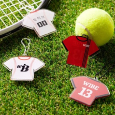 양면 접합 클리어 아크릴 키링 3T // 주문제작