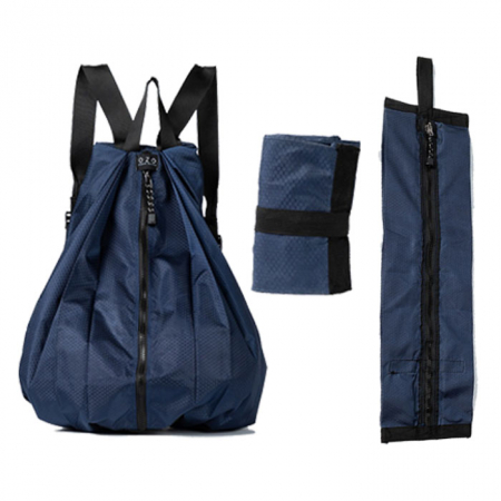 B198 초경량 롤 백팩 시장 장바구니 보조 가방 배낭 인쇄 답례품 #2