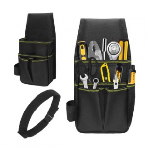 B197 만능 공구가방 소지품 백 미용 애견미용 도구 허리 가방 인쇄 답례품