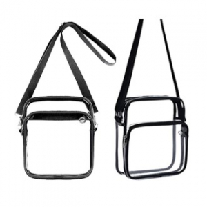 B191 PVC 크로스백 투명 가방 물놀이 목욕 수영 인쇄 답례품