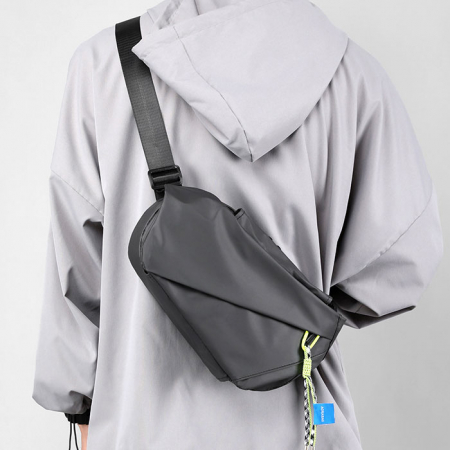 B193 데일리 슬링백 스포츠 크로스백 방수 가방 인쇄 답례품 #2