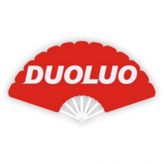 7링크 부채 25X43cm PP 주문제작