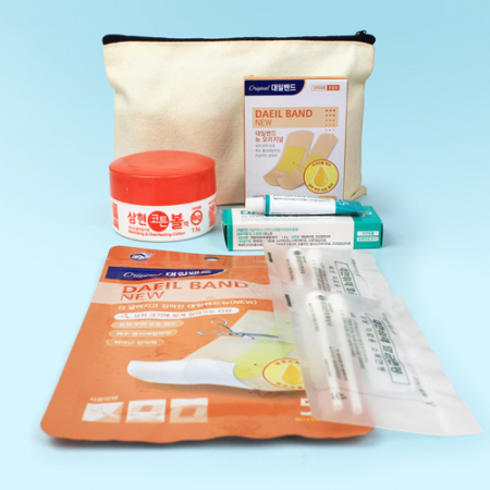 잘라쓰는대일밴드 연고 구급함 6종 #2