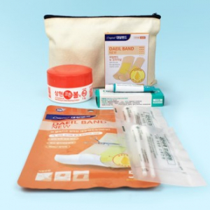 잘라쓰는대일밴드 연고 구급함 6종