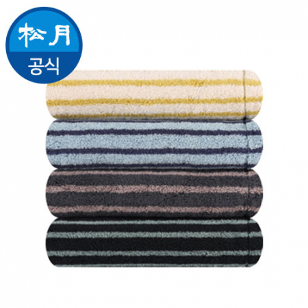 송월 호텔컬렉션 스트라이프 솔리드68 바스타올 #2