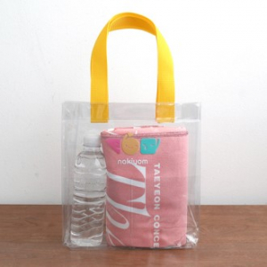 PVC 포켓 고주파 투명백