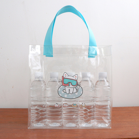 PVC 스탠다드 투명백(L-SIZE) #2