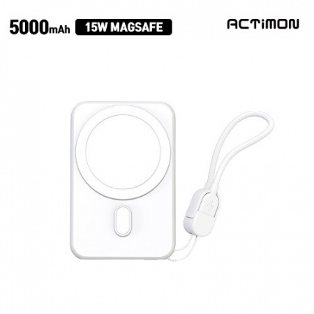 엑티몬 숏 스트랩15W 고속 맥세이프 보조배터리5000mAh #2