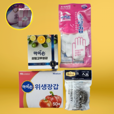 마미손 알뜰4종 선물세트 #2