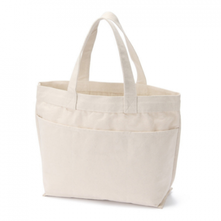 오가닉코튼 3포켓 에코백 #2