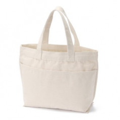 오가닉코튼 3포켓 에코백