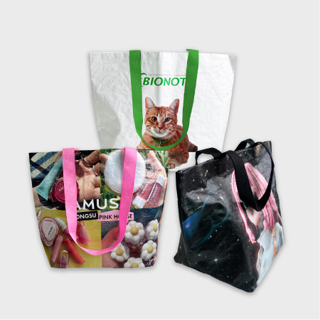 타포린백130g 바닥각형 중 45x38x13cm // 맞춤제작형 #2