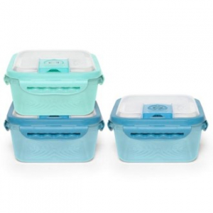 쿠비녹스 프리백 진공 밀폐용기 정사각 3종 4호