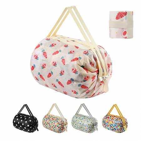 숄더크로스 주름 장바구니 에코백 #2