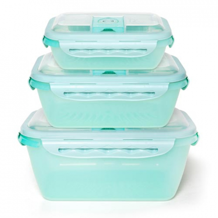 쿠비녹스 프리백 진공 밀폐용기 직사각 3종 3호 #2