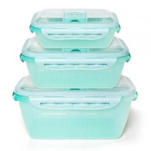 쿠비녹스 프리백 진공 밀폐용기 직사각 3종 3호