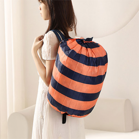 컬러비 주름 장바구니 숄더 에코백 #3