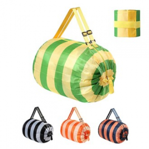 컬러비 주름 장바구니 숄더 에코백