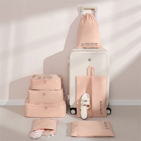 딥파스텔 여행용파우치 7종세트 #4