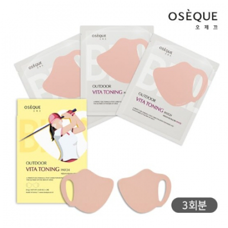 오제끄 아웃도어 비타토닝패치 버디형 3개입 #2