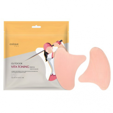 오제끄 아웃도어 비타토닝패치 빅사이즈 10개입 #2
