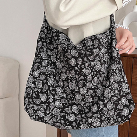 페이즐리패턴 레트로 갬성 쇼퍼 숄더 백 #3