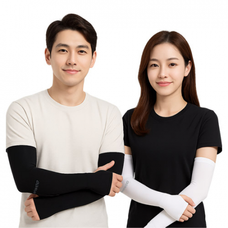 스포츠 손등 쿨토시 #2