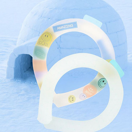 설빙고 아이스쿨링 쿨스카프 넥쿨러 아이스넥밴드 베이직 플러스 #2