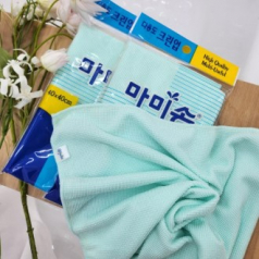 극세사 크린업 행주
