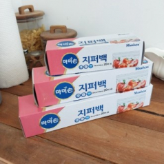 마미손 지퍼백 20매