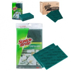 다용도 다목적 수세미 대