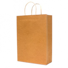 친환경 크라프트 쇼핑백 2호
