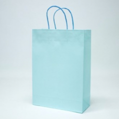 친환경 모조 쇼핑백 블루 2호