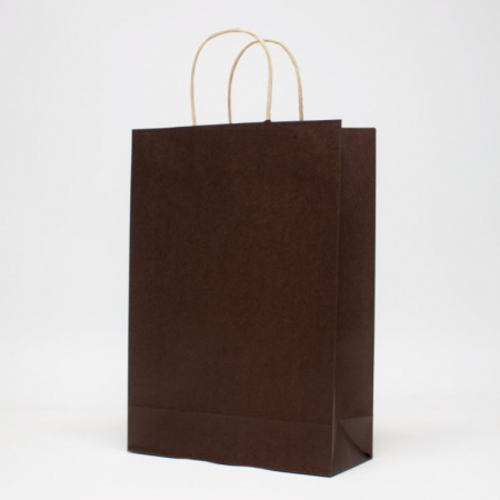 친환경 크라프트 쇼핑백 초코 2호 #2