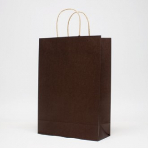 친환경 크라프트 쇼핑백 초코 2호