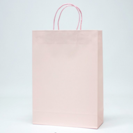 친환경 모조 쇼핑백 핑크 2호 #2