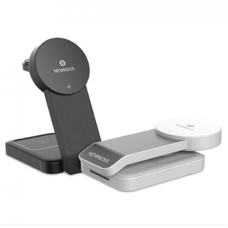 뉴니스 이지 폴드 3in1 맥세이프 무선 충전기 #2