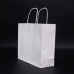 작은이미지: 친환경 모조 쇼핑백 화이트 3호 #6