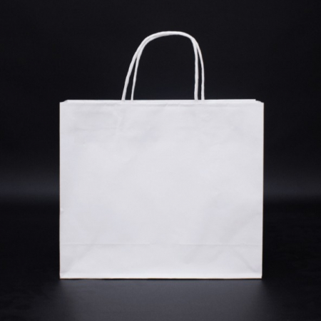 친환경 모조 쇼핑백 화이트 3호 #3