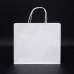 작은이미지: 친환경 모조 쇼핑백 화이트 3호 #3
