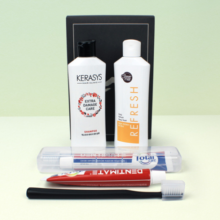 애경 샴푸  바디워시 휴대용 치약칫솔 세트 #2