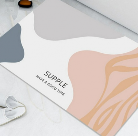 길 바다 규조토 발매트 논슬립 매트 욕실 주방 현관 수영장 #2