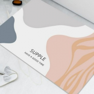 길 바다 규조토 발매트 논슬립 매트 욕실 주방 현관 수영장