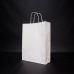 작은이미지: 친환경 모조 쇼핑백 화이트 2호 #2