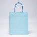 작은이미지: 친환경 모조 쇼핑백 블루 1호 #3