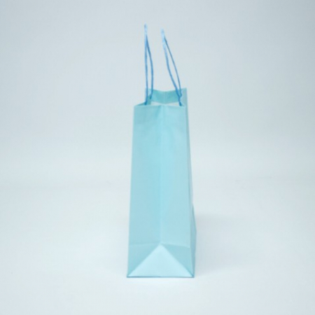 친환경 모조 쇼핑백 블루 1호 #7