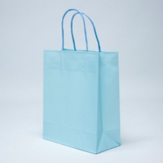친환경 모조 쇼핑백 블루 1호